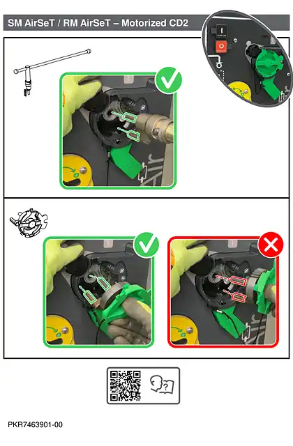schneider施耐德Motorized CD2 how-to reminder